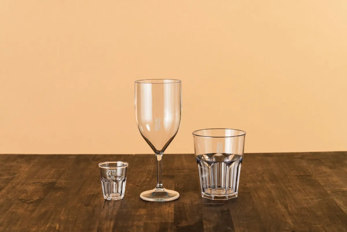 Mehrwegbecher Und -Gläser>DUNI Anyday Glas Mehrweg 24 cl Transparent