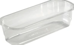 Siegelschalen>DUNIFORM APET-Schale 260 x 110 x 68 mm Transparent ungeteilt