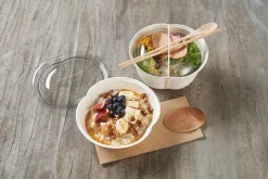 Schalen>DUNI Atlantis Schale 500 ml Weiß ungeteilt