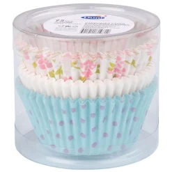 Backförmchen>DUNI Backförmchen Ø 5,5 cm Sweet Roses