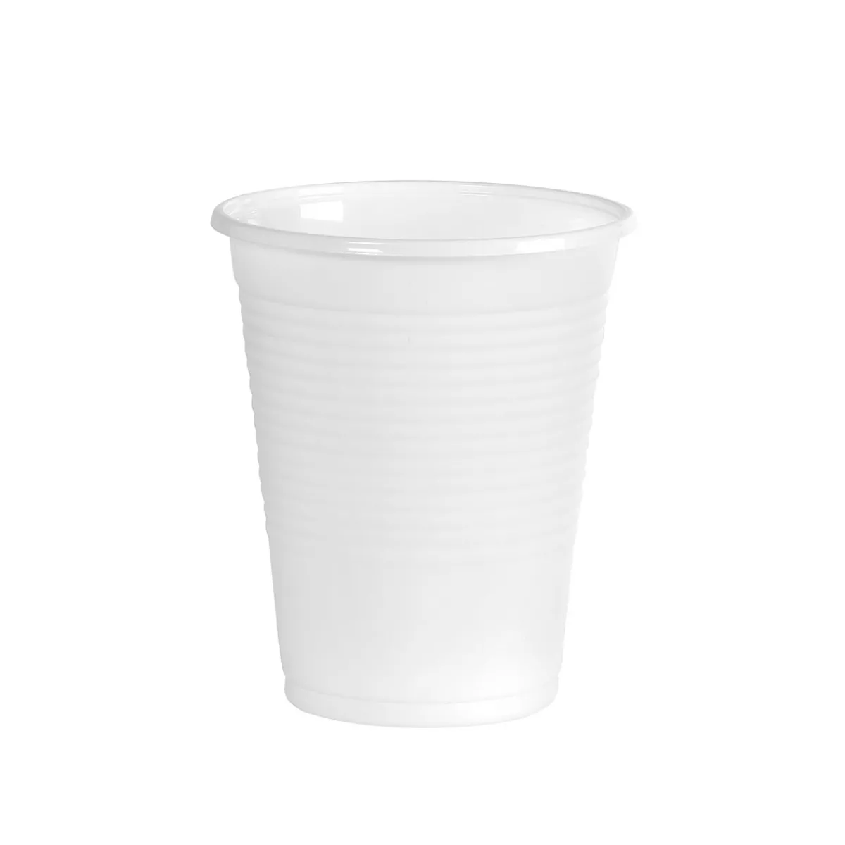 Plastikgläser Und -Becher>DUNI Becher 21 cl Weiß