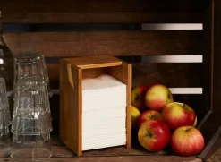 Serviettenspender>DUNI Besteckkästen Multi, Bambus ecoecho® 18 x 12 cm Nature