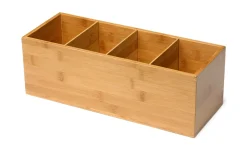 Serviettenspender>DUNI Besteckkästen Multi, Bambus ecoecho® 36 x 14 cm Nature