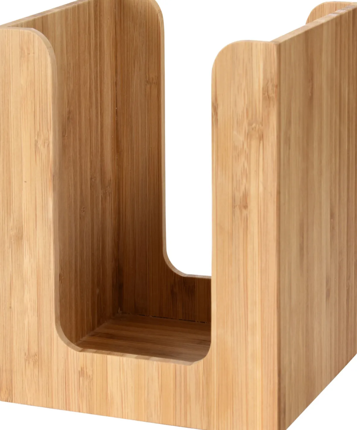 Serviettenspender>DUNI Besteckkästen Multi, Bambus ecoecho® 13 x 13 cm Braun