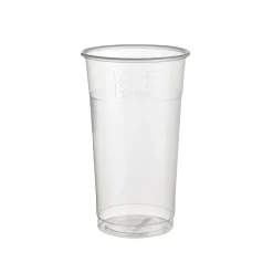 Plastikgläser Und -Becher>DUNI Bierglas 50 cl Transparent