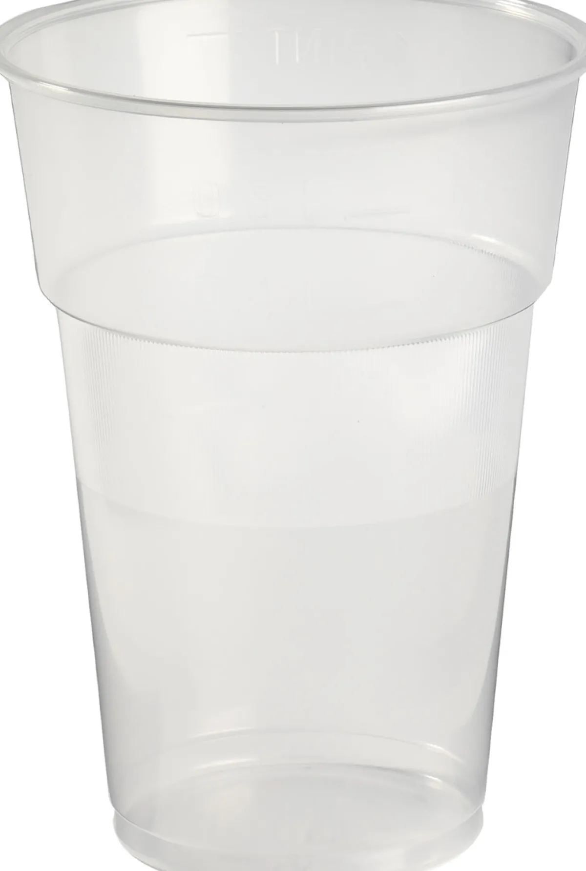 Plastikgläser Und -Becher>DUNI Bierglas 50 cl Transparent