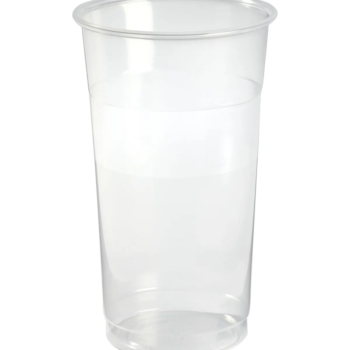 Plastikgläser Und -Becher>DUNI Bierglas 40 cl Transparent
