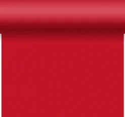 Tischläufer>DUNI Bio cel® 3 in 1 0,4 x 4,8 cm Rot