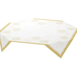 Hussen>DUNI Bio cel® Mitteldecken 84 x 84 cm Sparkly White