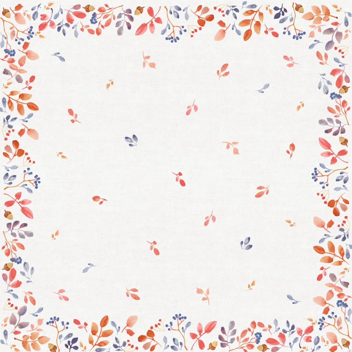 Hussen>DUNI Bio cel® Mitteldecken 84 x 84 cm Autumn Gradient