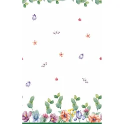Tischdecken>DUNI Bio cel® Tischdecke 138 x 220 cm Breezy Butterflies