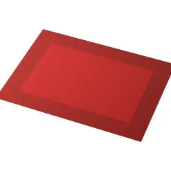 Tischsets>DUNI BIO cel® Tischset 30 x 40 cm Linnea Red