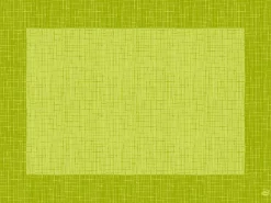 Tischsets>DUNI BIO cel® Tischset 30 x 40 cm Linnea Kiwi