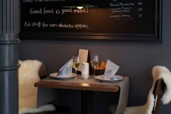 Tischläufer>DUNI Bio cel® Tête-à-Tête-Tischläufer 0,4 x 24 m Greige