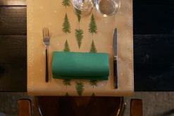 Tischläufer>DUNI Bio cel® Tête-à-Tête-Tischläufer 0,4 x 24 m Humble trees