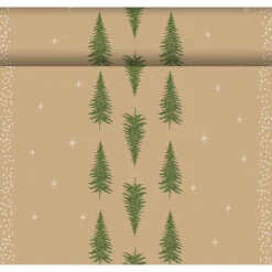 Tischläufer>DUNI Bio cel® Tête-à-Tête-Tischläufer 0,4 x 24 m Humble trees