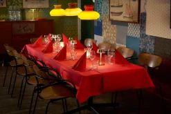 Tischläufer>DUNI Bio cel® Tête-à-Tête-Tischläufer 0,4 x 24 m Shimmer Trees