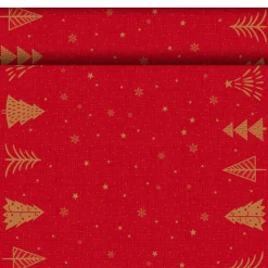 Tischläufer>DUNI Bio cel® Tête-à-Tête-Tischläufer 0,4 x 24 m Shimmer Trees