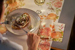 Tischläufer>DUNI Bio cel® Tête-à-Tête-Tischläufer 0,4 x 24 m Spicy Pumpkin