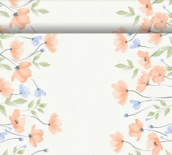 Tischläufer>DUNI Bio cel® Tête-à-Tête-Tischläufer 0,4 x 24 m Bunny Bloom