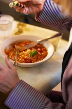 Tischläufer>DUNI Bio cel® Tête-à-Tête-Tischläufer 0,4 x 24 m Paisley