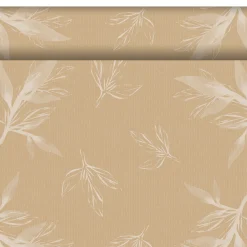 Tischläufer>DUNI Bio cel® Tête-à-Tête-Tischläufer 0,4 x 24 m Leaves Natural