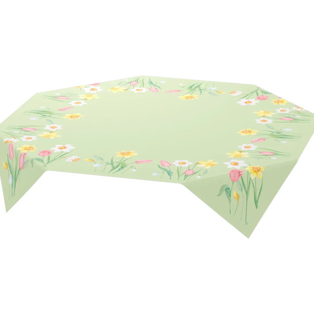 Hussen>DUNI Bio cel®-Mitteldecke 84 x 84 cm Spring Melody