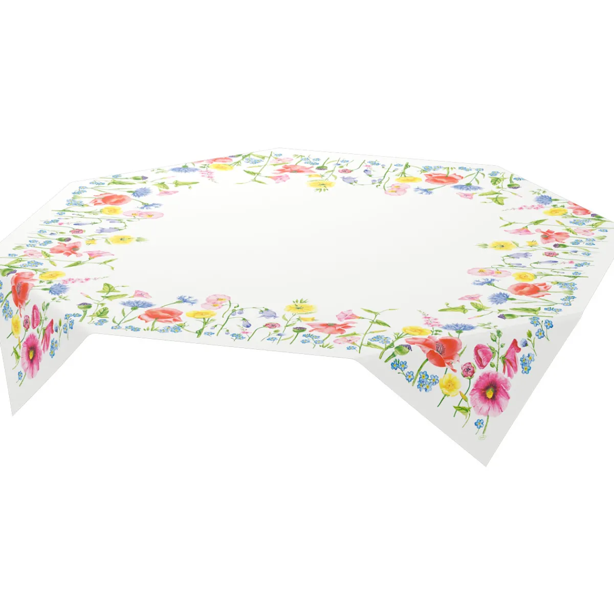 Hussen>DUNI Bio cel®-Mitteldecke 84 x 84 cm Flowy Meadow