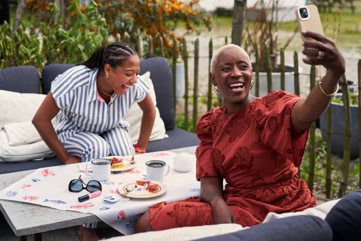 Hussen>DUNI Bio cel®-Mitteldecke 84 x 84 cm Sea Delights