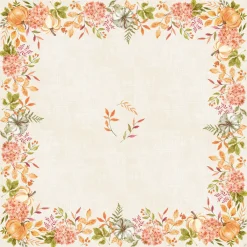 Hussen>DUNI Bio cel®-Mitteldecke 84 x 84 cm Spicy Pumpkin