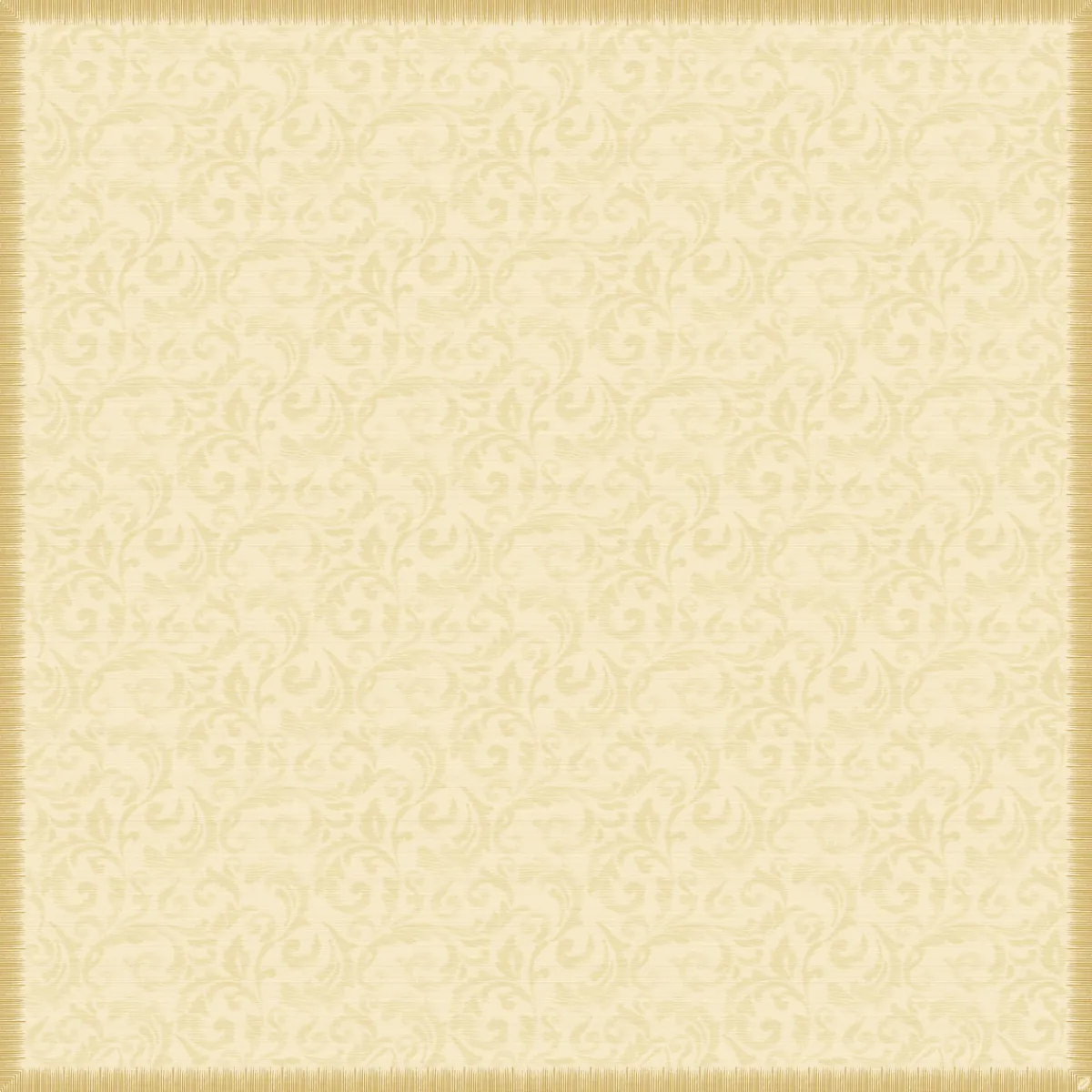 Hussen>DUNI Bio cel®-Mitteldecke 84 x 84 cm Rich Damast Cream