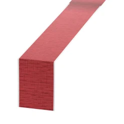 Tischläufer>DUNI Bio cel®-Tischläufer 0,15 x 20 Linnea Bordeaux