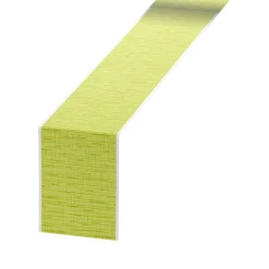 Tischläufer>DUNI Bio cel®-Tischläufer 0,15 x 20 Linnea Kiwi