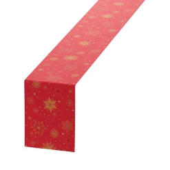 Tischläufer>DUNI Bio cel®-Tischläufer 0,15 x 20 Stargazing Red