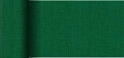 Tischläufer>DUNI Bio cel®-Tischläufer 0,15 x 20 Linnea Dark Green