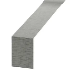 Tischläufer>DUNI Bio cel®-Tischläufer 0,15 x 20 Linnea Granite Grey