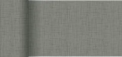 Tischläufer>DUNI Bio cel®-Tischläufer 0,15 x 20 Linnea Granite Grey