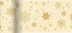 Tischläufer>DUNI Bio cel®-Tischläufer 0,15 x 20 Stargazing Cream