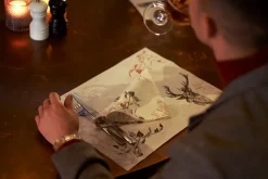 Tischsets>DUNI Bio cel®-Tischset 30 x 40 cm Wood & Deer