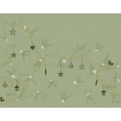 Tischsets>DUNI Bio cel®-Tischset 30 x 40 cm Noel Pistachio