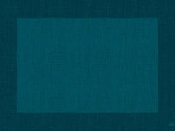 Tischsets>DUNI Bio cel®-Tischset 30 x 40 cm Linnea Ocean Teal