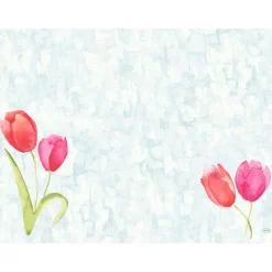 Tischsets>DUNI Bio cel®-Tischset 30 x 40 cm Painted Tulips