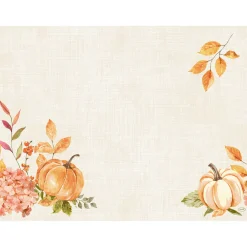 Tischsets>DUNI Bio cel®-Tischset 30 x 40 cm Spicy Pumpkin