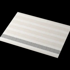 Tischsets>DUNI Bio cel®-Tischset 30 x 40 cm Rigato Black