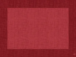 Tischsets>DUNI Bio cel®-Tischset 30 x 40 cm Linnea Bordeaux