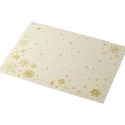 Tischsets>DUNI Bio cel®-Tischset 30 x 40 cm Stargazing Cream