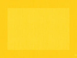Tischsets>DUNI Bio cel®-Tischset 30 x 40 cm Linnea Yellow