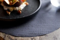 Tischsets>DUNI Bio cel®-Tischset 28 x 38 cm Stucco Black