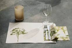 Tischsets>DUNI Bio cel®-Tischset 30 x 40 cm Green Umbles