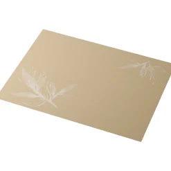 Tischsets>DUNI Bio cel®-Tischset 30 x 40 cm Leaves Natural